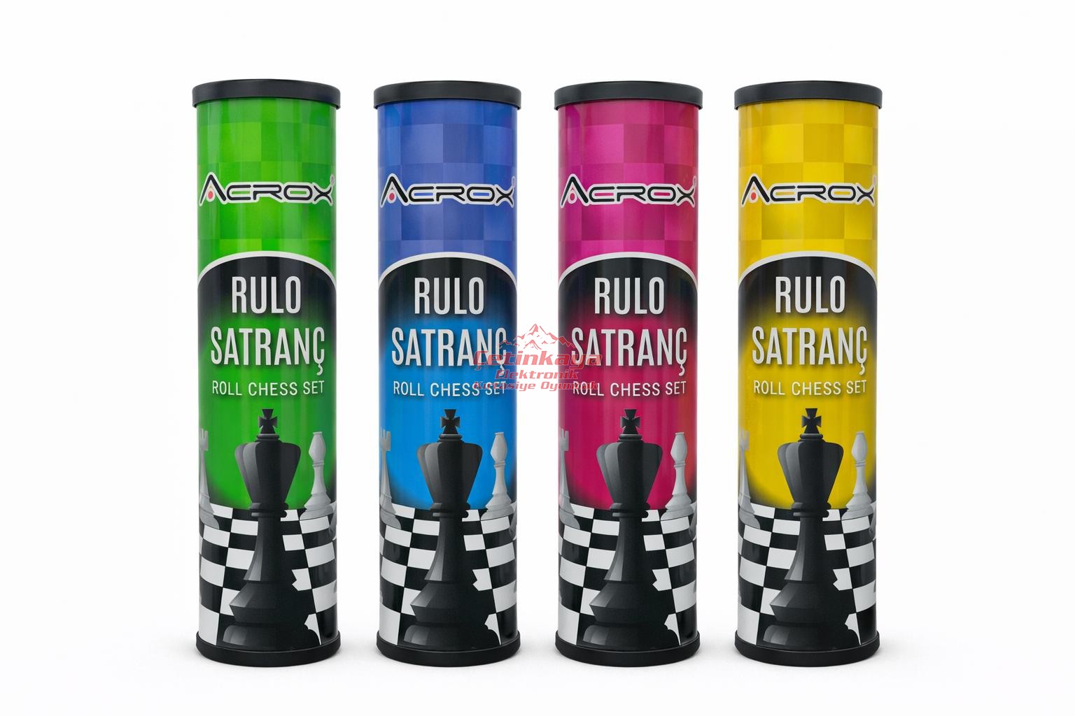 Acrox Rulo Santranç Seti